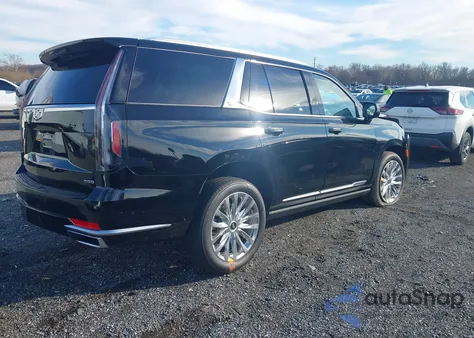 2024 Cadillac Escalade 4Wd Premium Luxury from USA, damaged, VIN 1GYS4CKLXRR355475